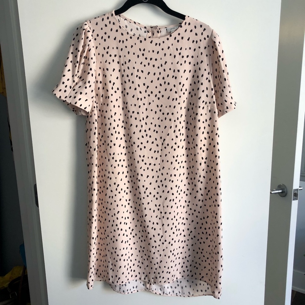 Cap sleeve dress
